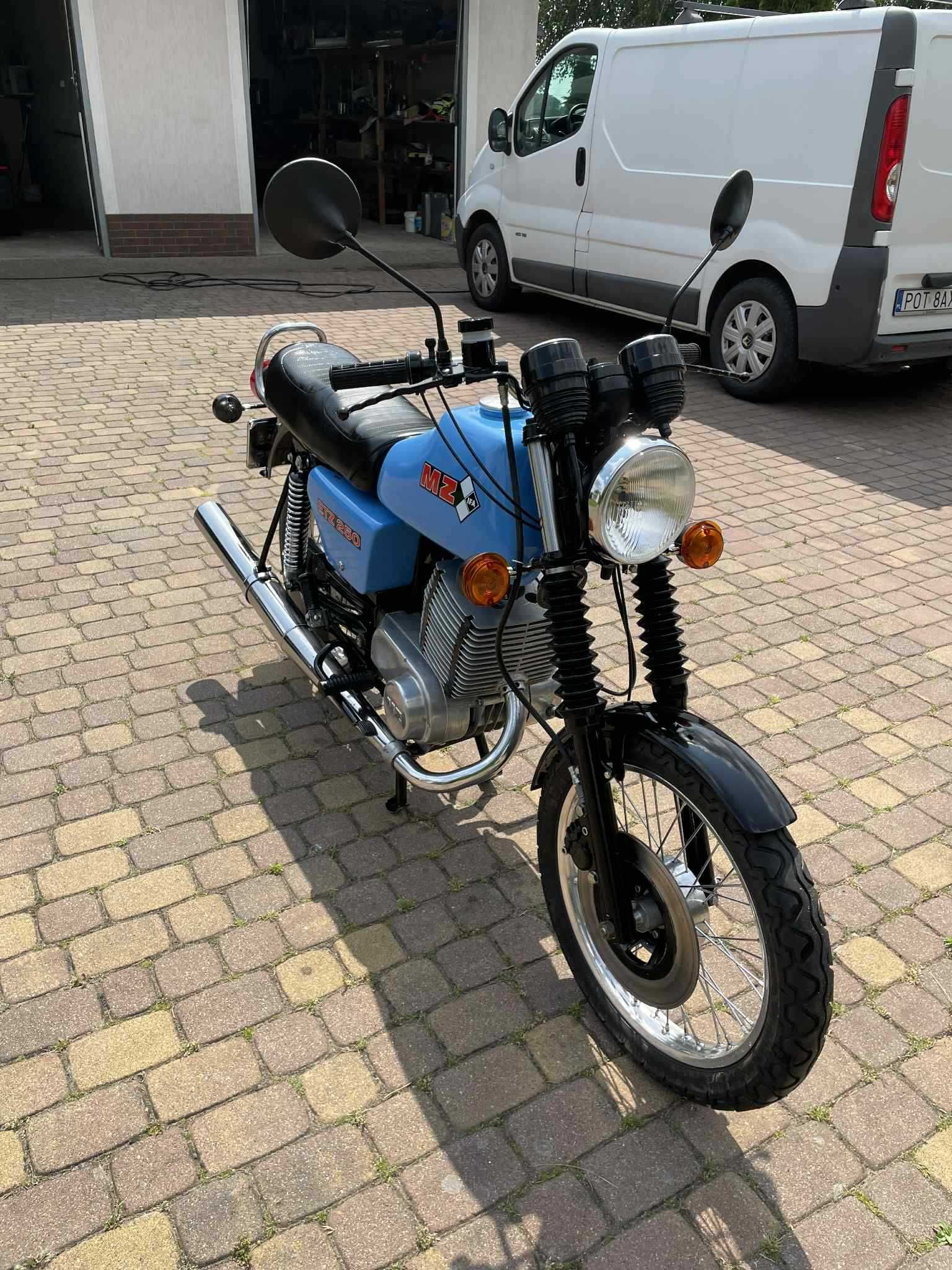 Sprzedam MZ ETZ 250