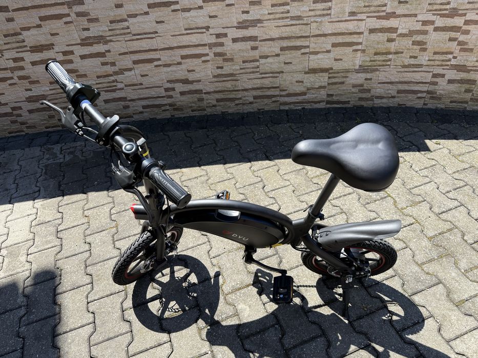 DYU Elektryczny mini rower D3F - 250 W