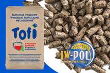Wysłodki suche tofi melasowane 6mm