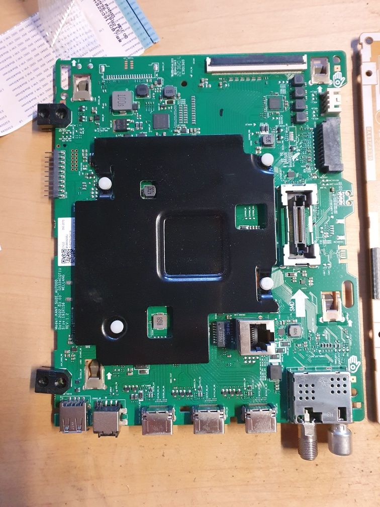 Płyta główna zasilająca telewizora Samsung