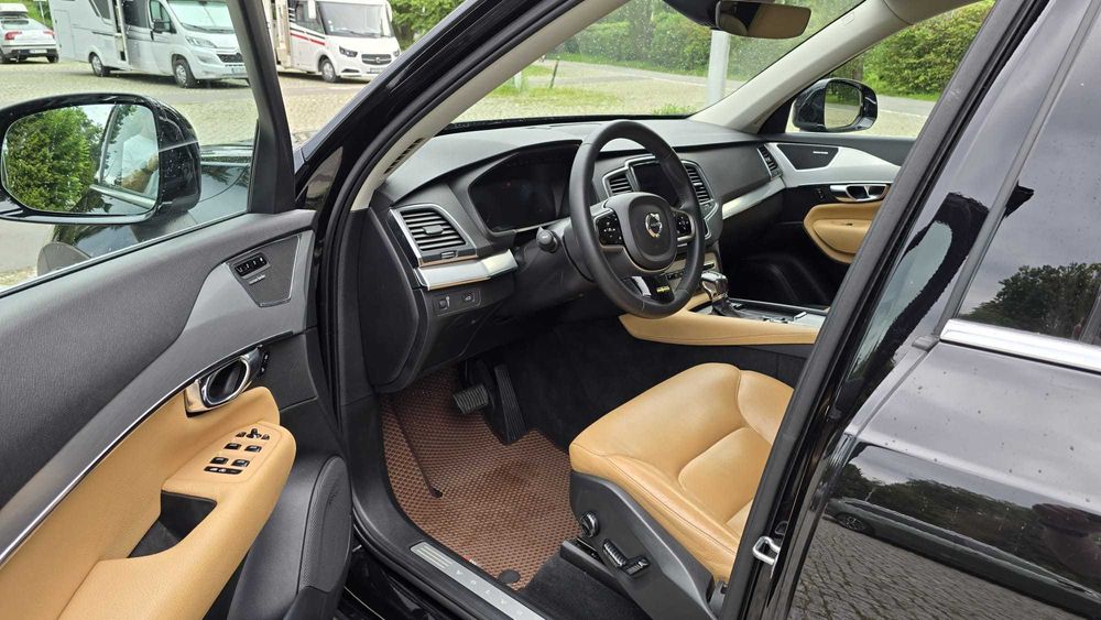 Volvo XC90 T6 AWD | 350 KM | Full Opcja | Polestar | 2016