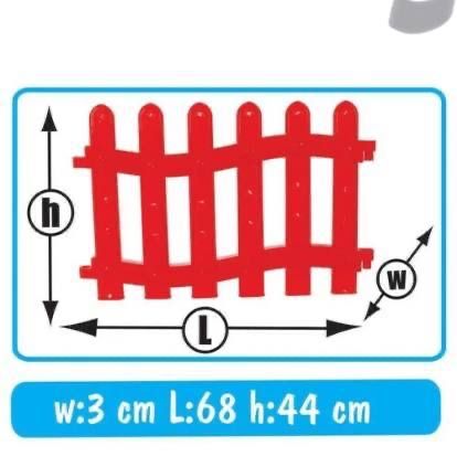 Огородження для дитячої ігрової зони Pilsan Нова