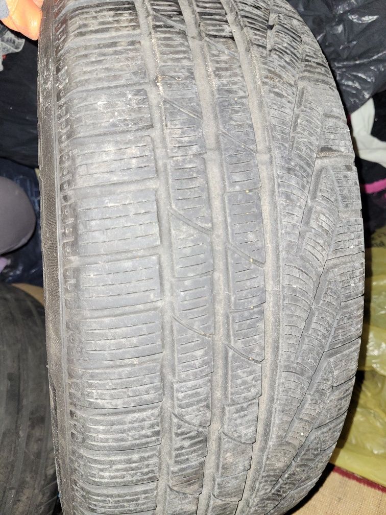 opony zimowe 16" z felgami
