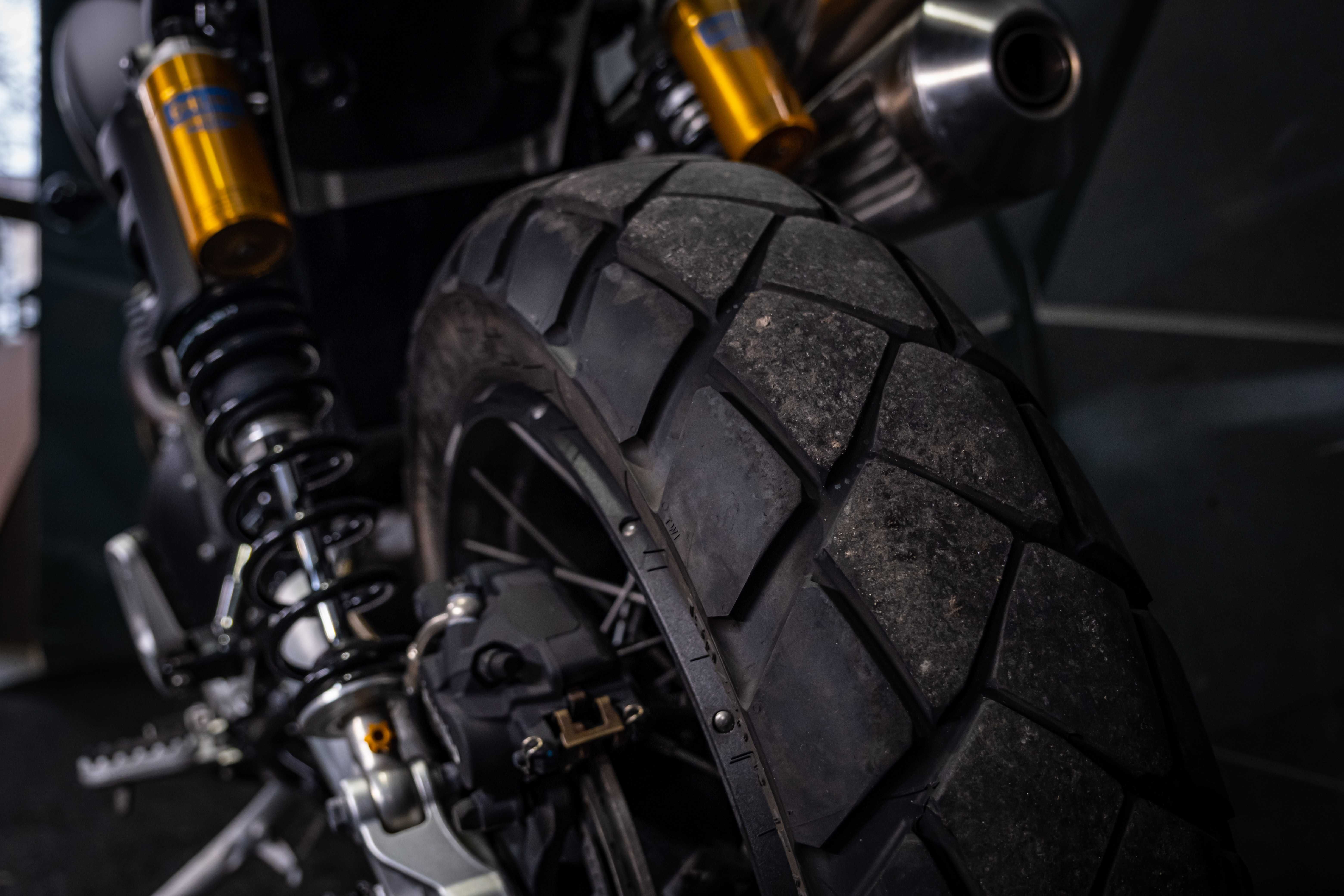 Triumph Scrambler 2022