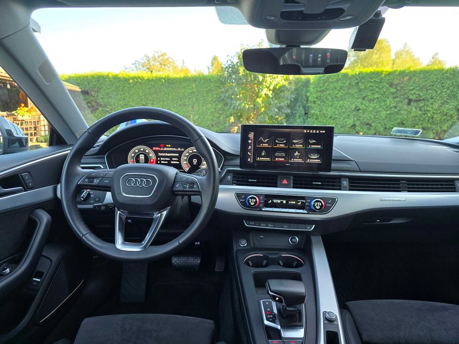 Audi A5 45 TFSI quattro, S line, 2020, 72473 km, bezwypadkowy