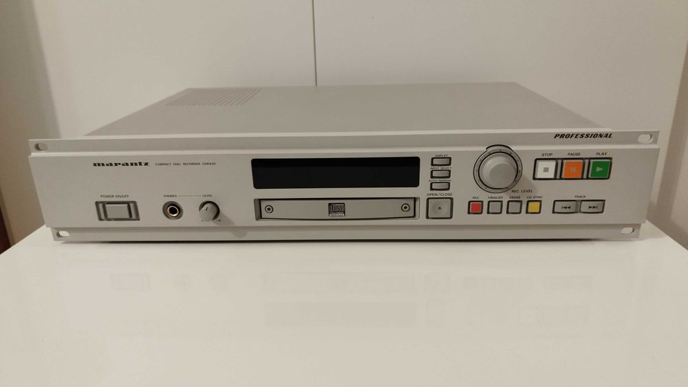 Marantz Compact Disc Recorder CDR 630 Professional