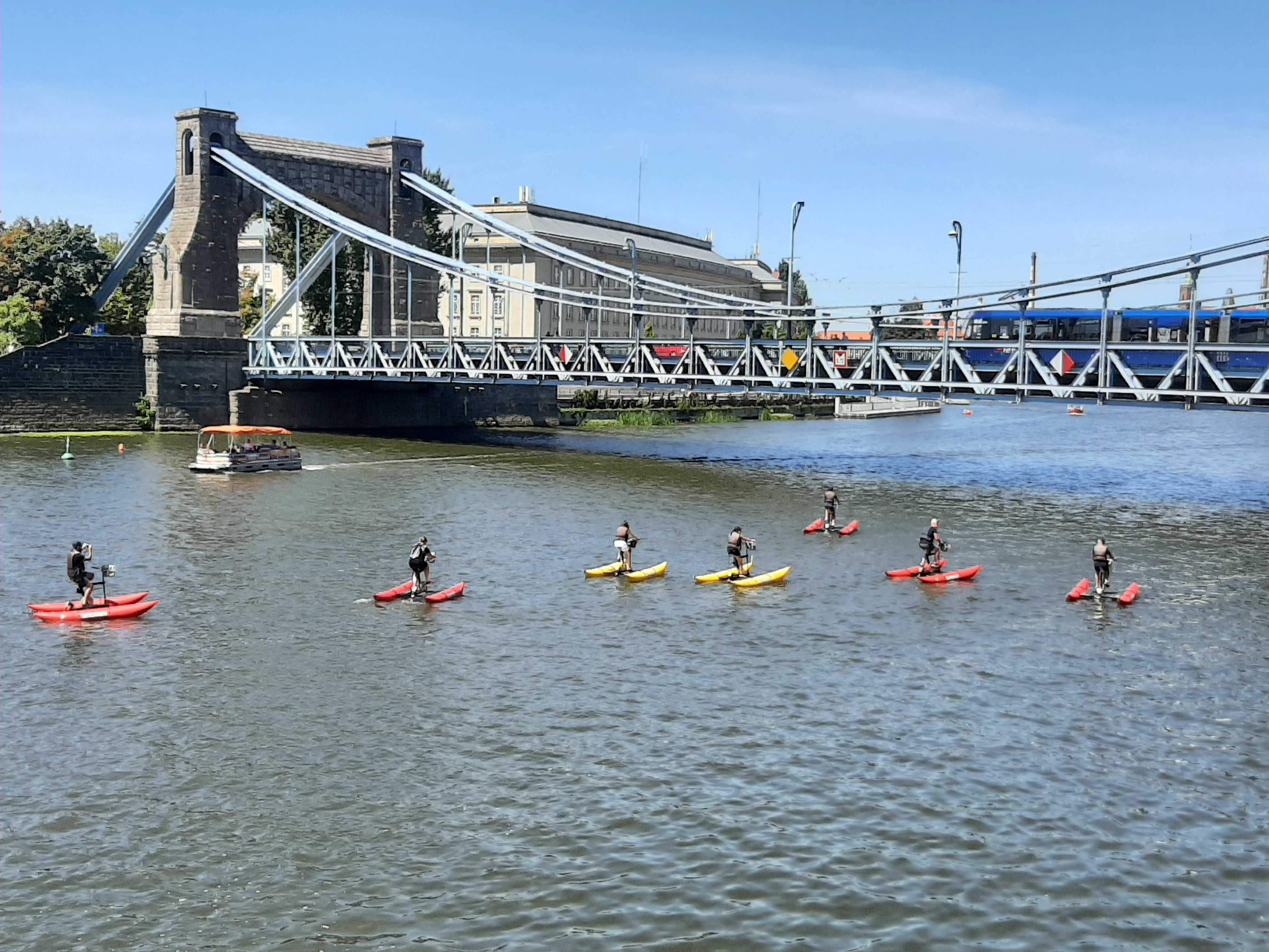 Rower wodny POLA-ONE waterbike water bike