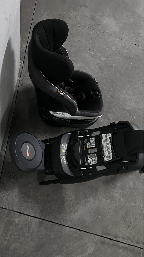 Cadeira Besafe + Base Isofix Besafe