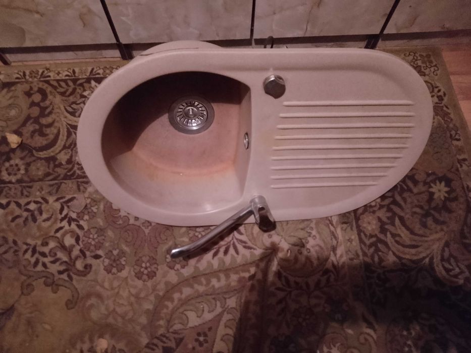 Zlef kamienny jedno komorowy z ociekaczem