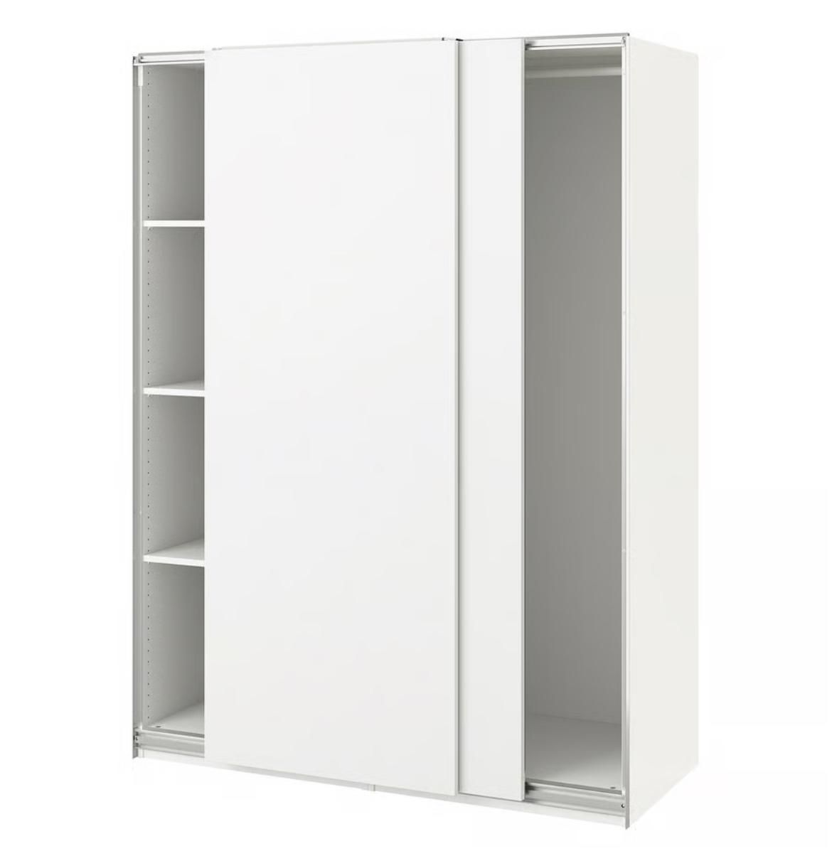 Roupeiro branco IKEA