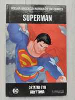 Wielka Kolekcja Komiksów DC tom 12 Superman Ostatni syn Kryptona