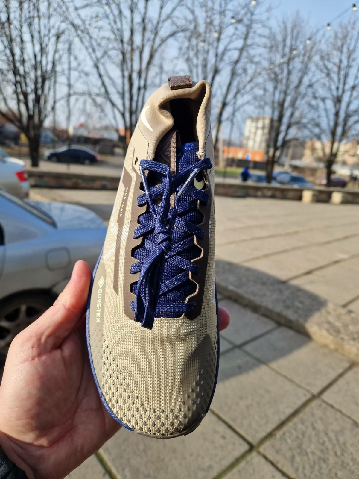 Кросівки Nike react peg trail 4 gtx su original