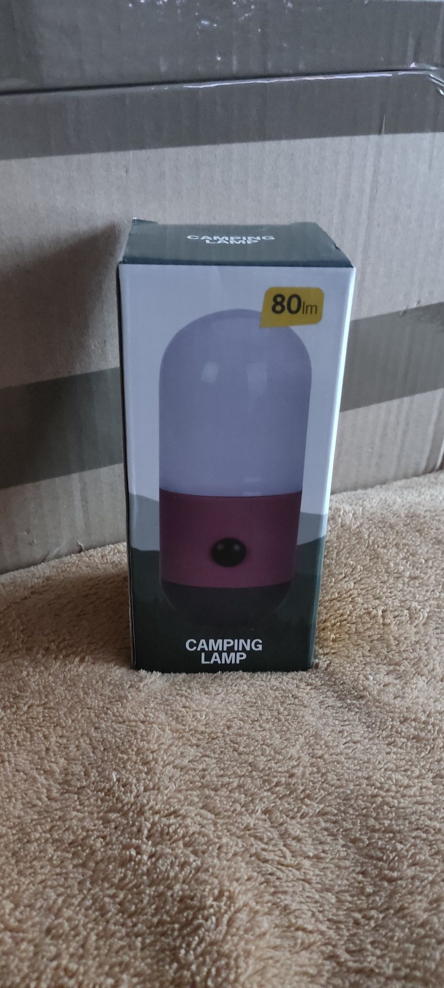 Lampka kempingowa