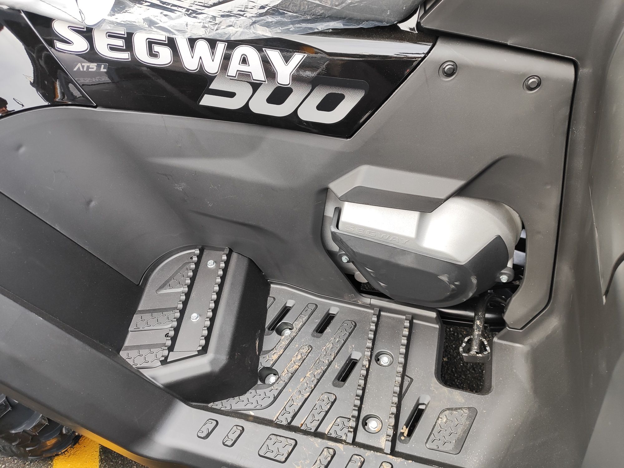 Продам Квадроцикл Segway AT5L New  base/delux 2024