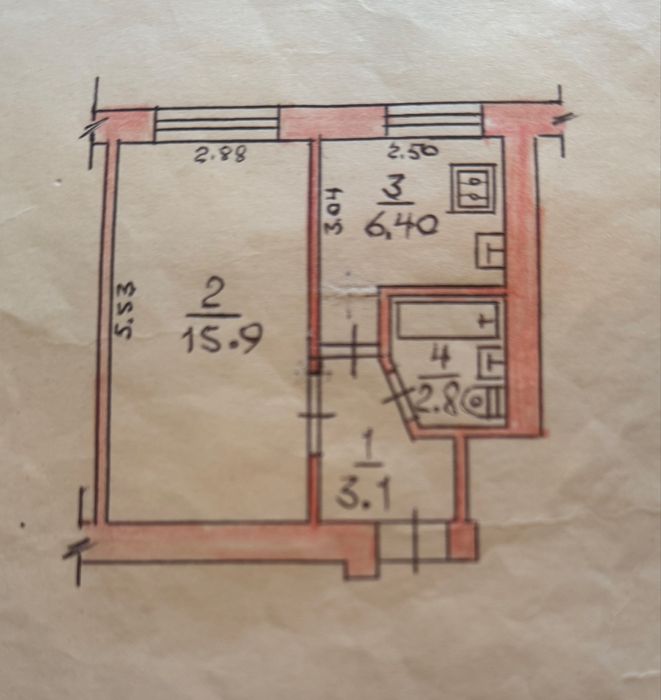 Продам однокімнатну квартиру м. Нововолинськ