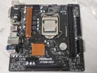 ASRock H110m-hdv + i3 6100