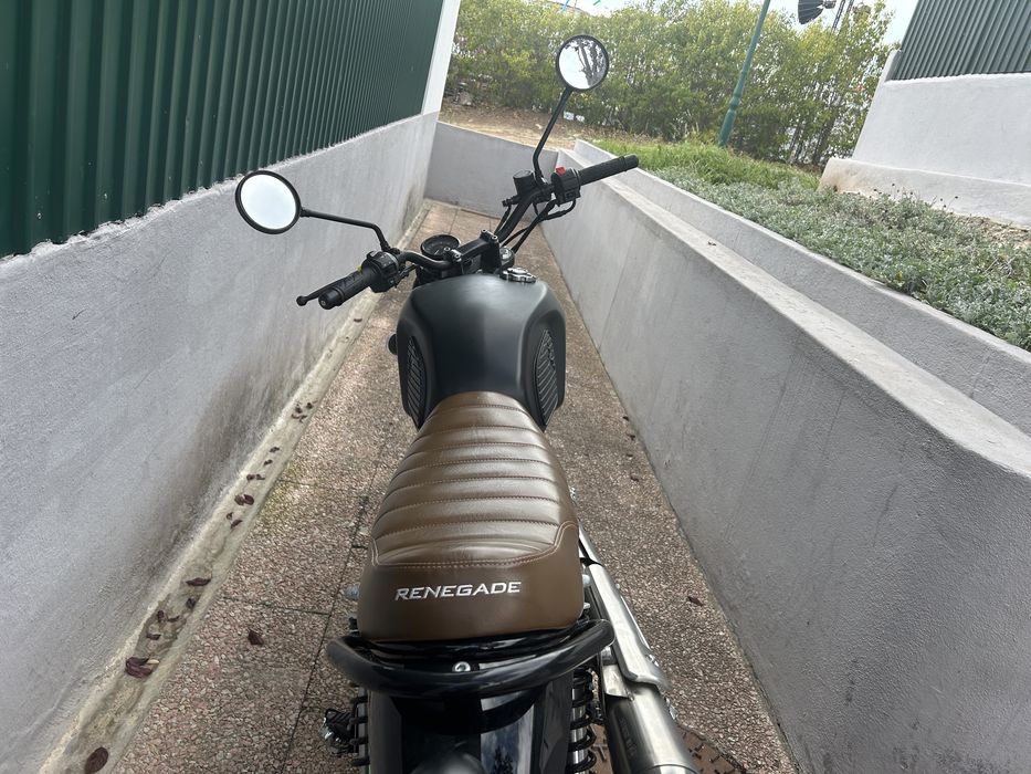 Mota 125 -UM scrambler