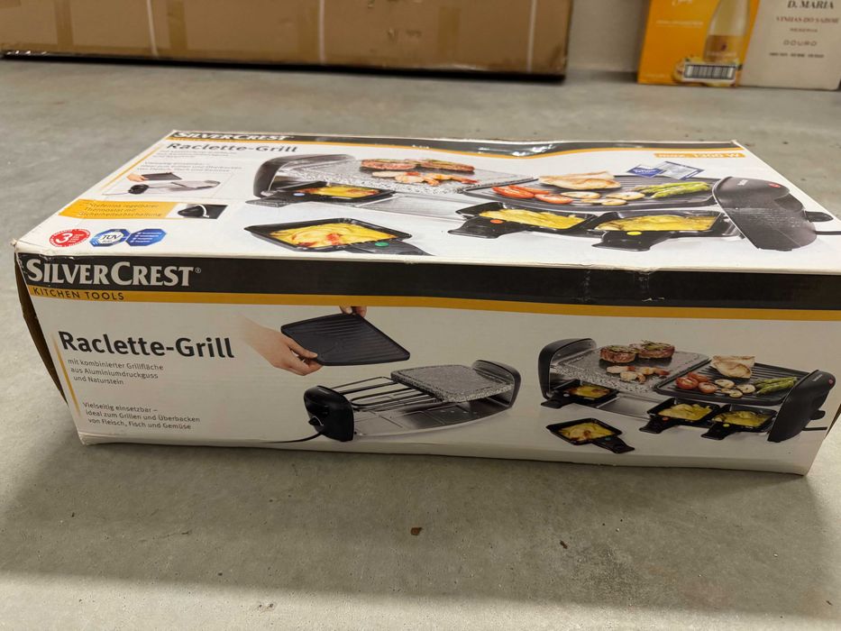 Raclette Grill_SilvesterCrest - NOVA