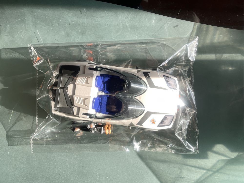Playmobil 9252 Top Agents Agent P. I Racer, 9251 Robot Agenta Tec