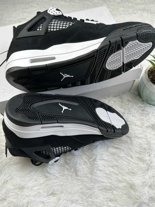 NoweButyDamskieJordan4RetroWhiteThunder.37.5