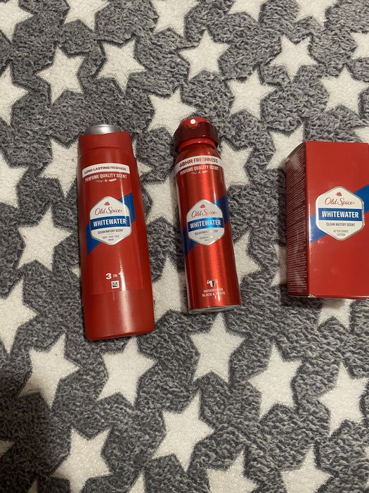 Новий чоловічий набір Old spice