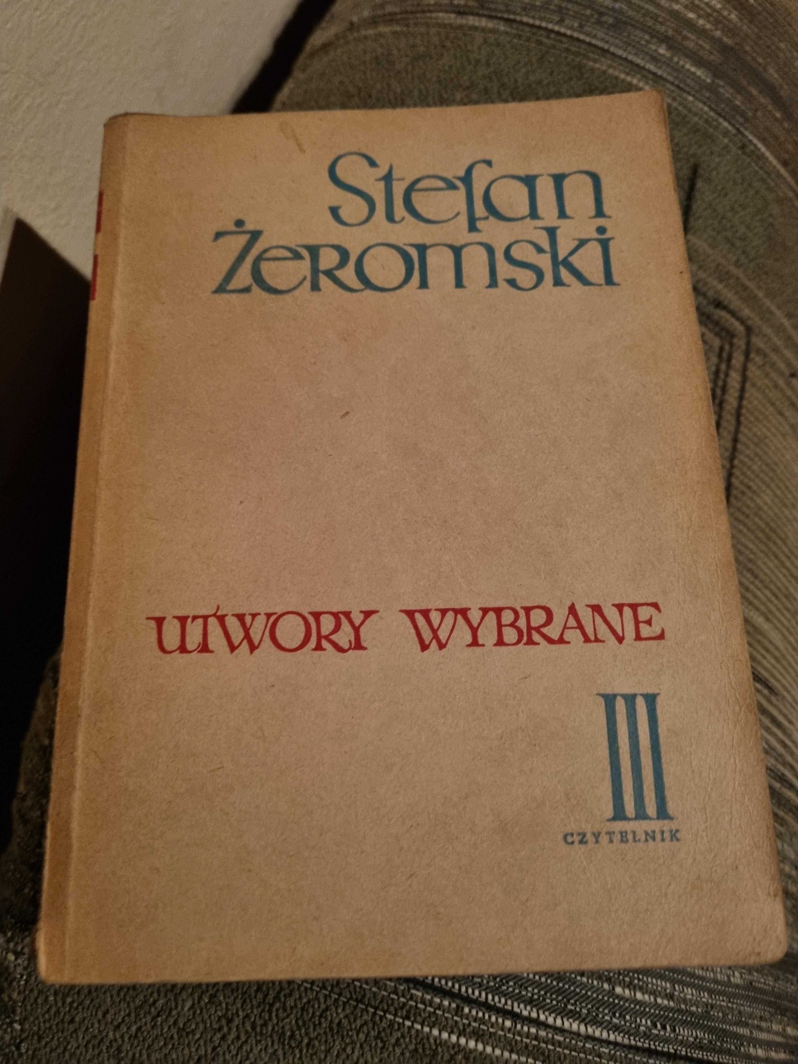 Utwory wybrane III, Stefan Żeromski, 1964r