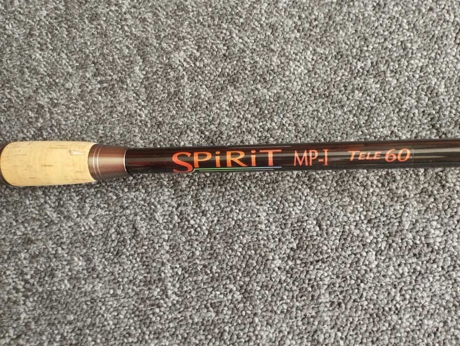 Wędka spinningowa węglowa teleskopowa Sanger Spirit 2.40m 20-60g