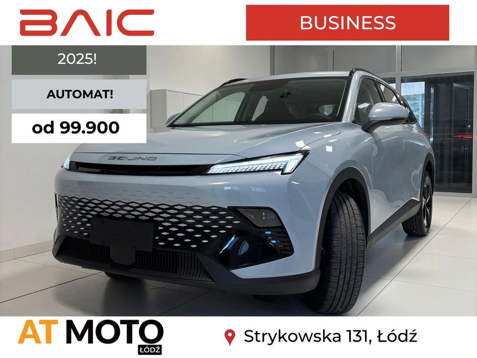 BAIC 5 Business! od 99.900! Automat! Bogate wyposażenie
