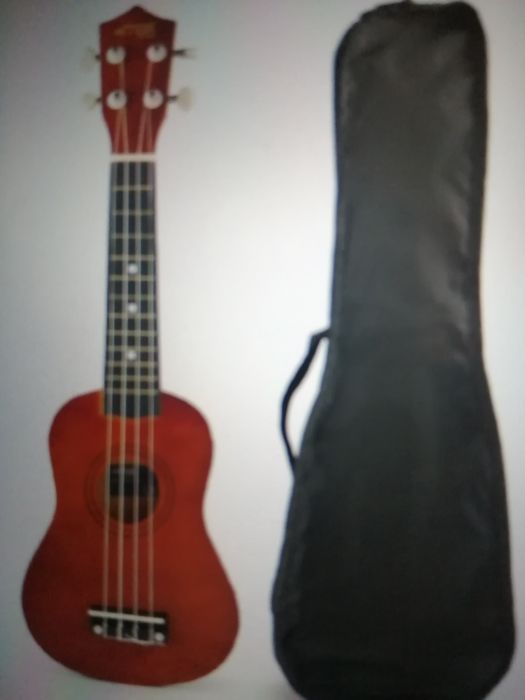 Ukulele sopranowe SET 21. Nowe