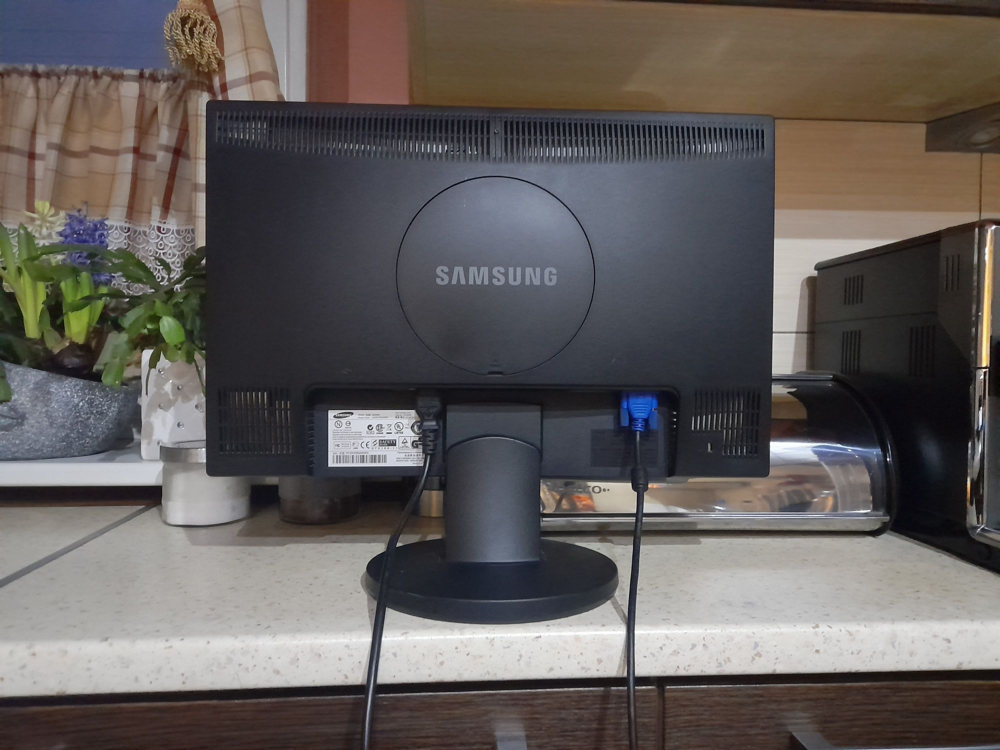 Monitor Samsung  SyncMaster 2243NW 22