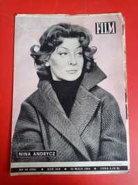 Magazyn ilustrowany FILM nr 22, 31 maja 1964, Nina Andrycz