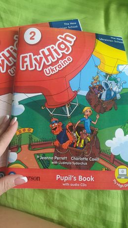 Fly high 2 activity book and pupil's book