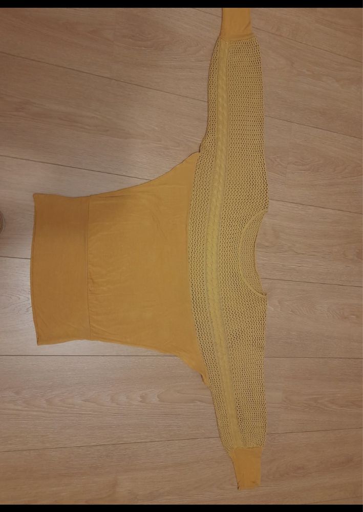 Bluzka żółta rozmiar M/L