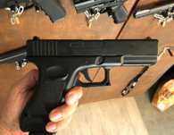 Pistola Glock Airsoft Metal