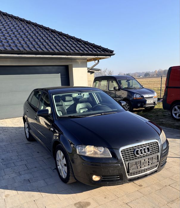 Audi A3 8P Sportback 5 Drzwi 1.6 benzyna skora SERWIS 6l/100 Zamiana