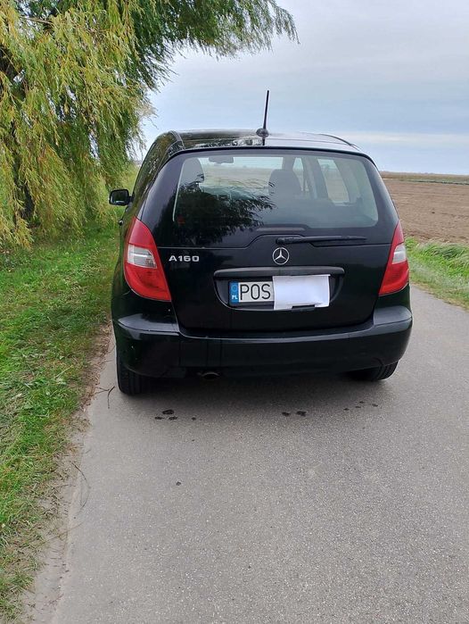 Mercedes-Benz Klasa A 160 polski salon