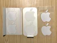 6 autocolantes originais Apple novos