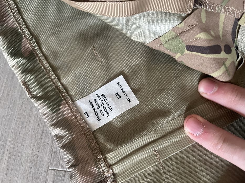Комплект Level 6 вологотримкий multicam ocp