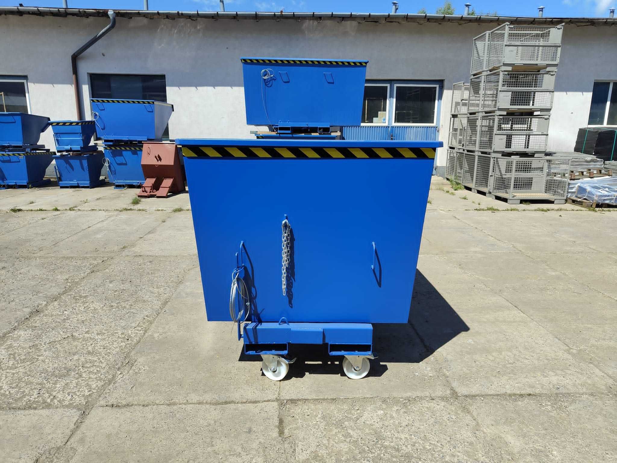 Koleba, NTK 1100 L, ładowność 1000 kg, blacha 2 mm