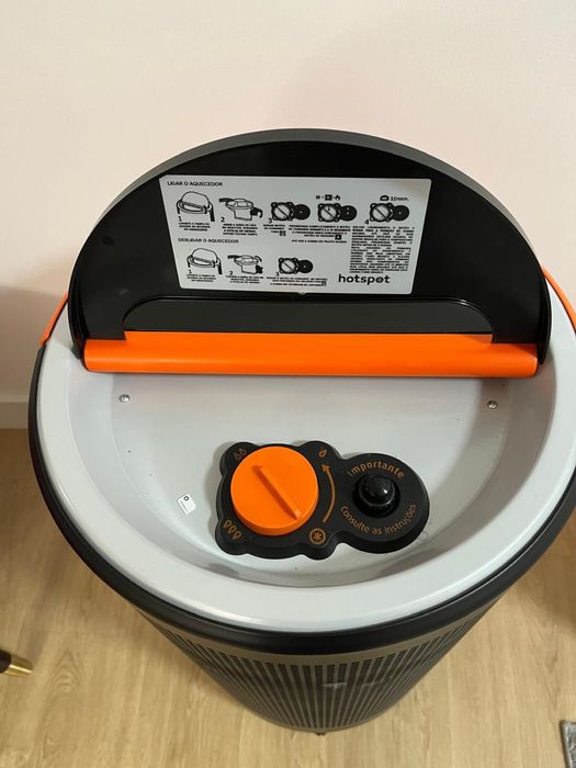 Aquecedor a gás Galp