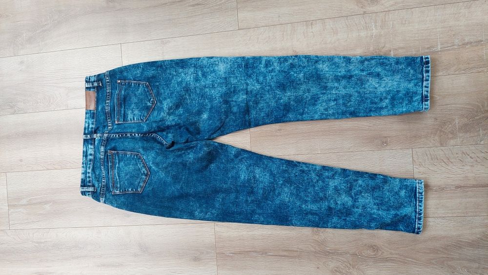 spodnie damskie jeansowe r. 38