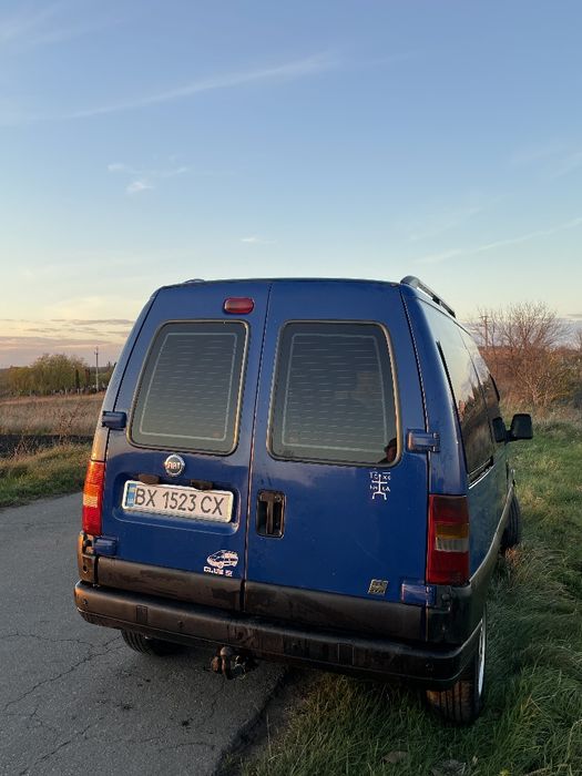 Fiat scudo 2.0 hd 2004 пасажир грузо