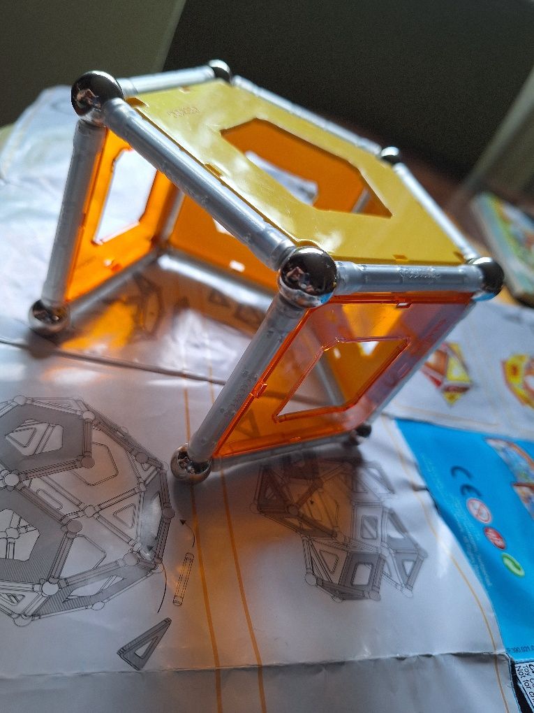 Geomag panele magnetyczne klocki konstrukcyjne 39 elementów