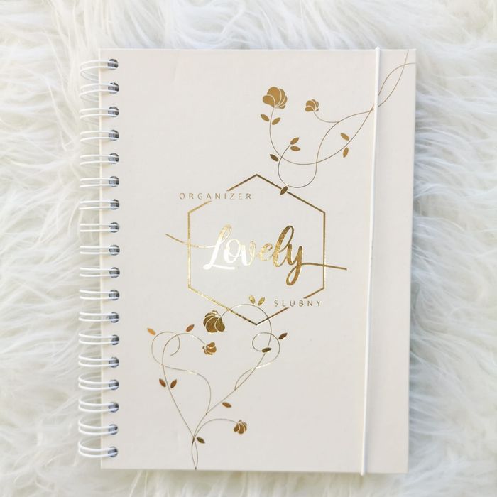 Planner ślubny LOVELY organizer