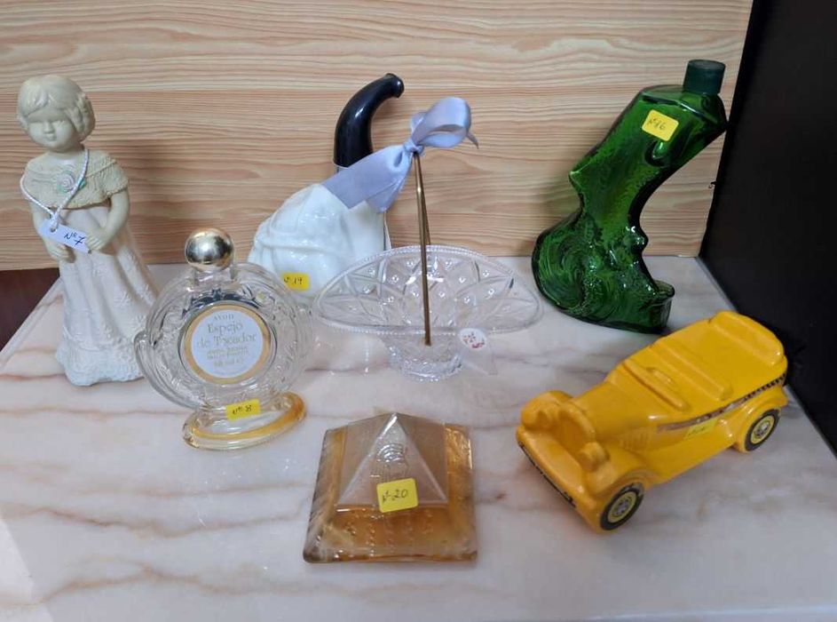 AVON- Frascos Com Perfume para Colecionadores