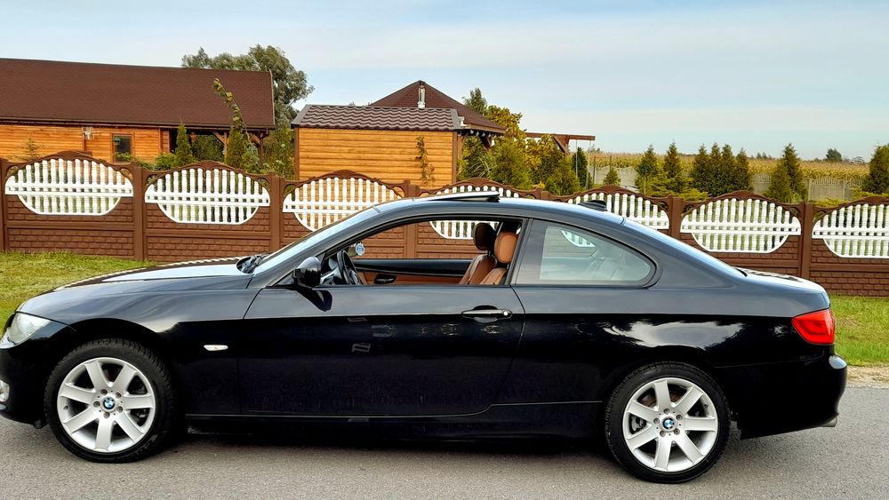 Bmw 320d e92 Nawigacja Bi xeno bezwypadkowa