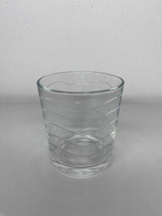 Склянка низька (стакан скляний) для води/соку 285мл KYMA ТМ UNIGLASS