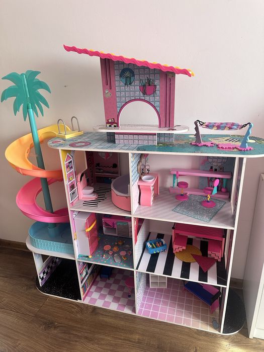 Domek dla lalek lol omg surprise duzy fashion house