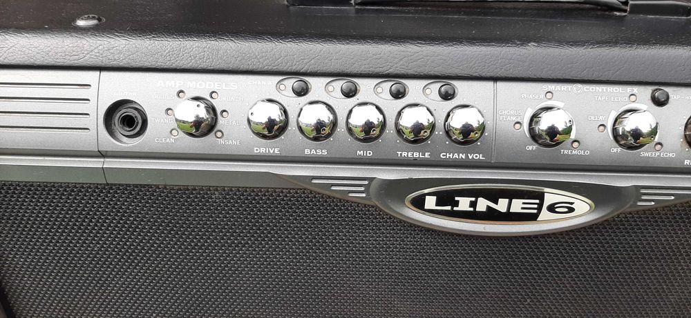 Wzmacniacz do gitary elektrycznej Line 6 Spider II  2 X Celestion 150W