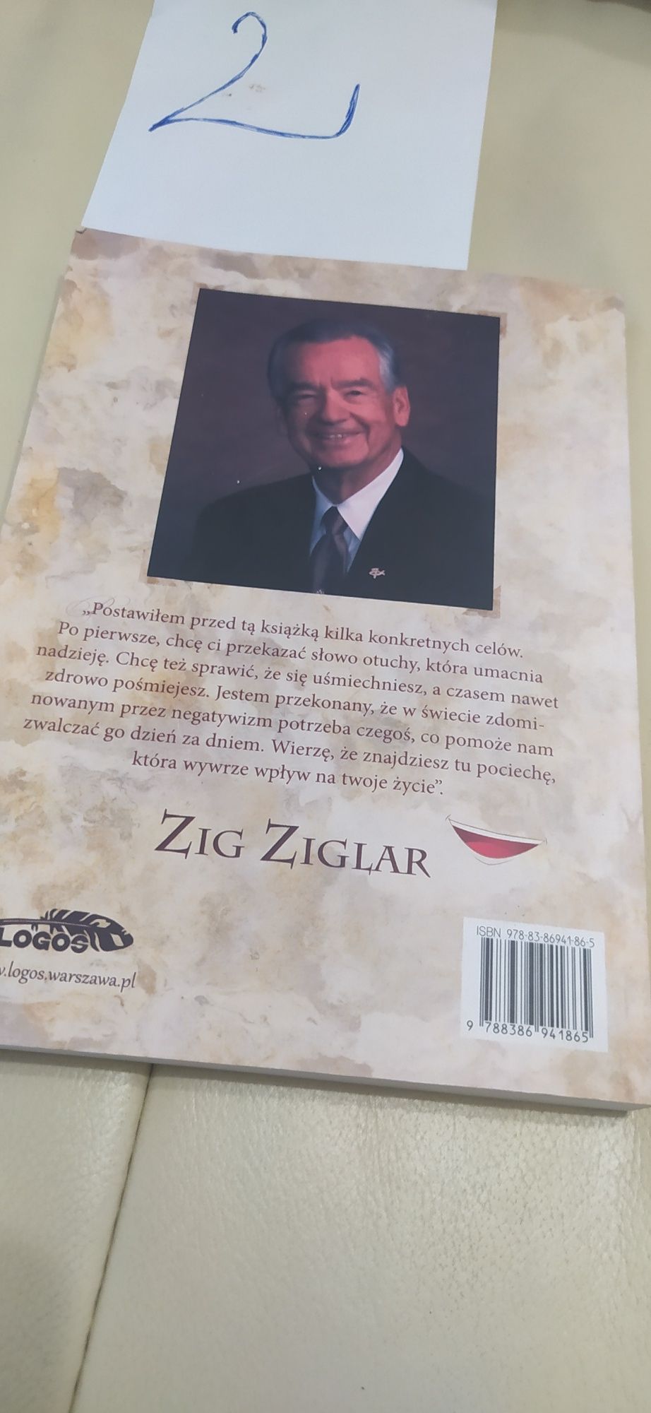 Zig Ziglar Uśmiechnij się
